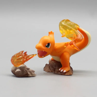 Figura Pokémon - Charizard Evolución