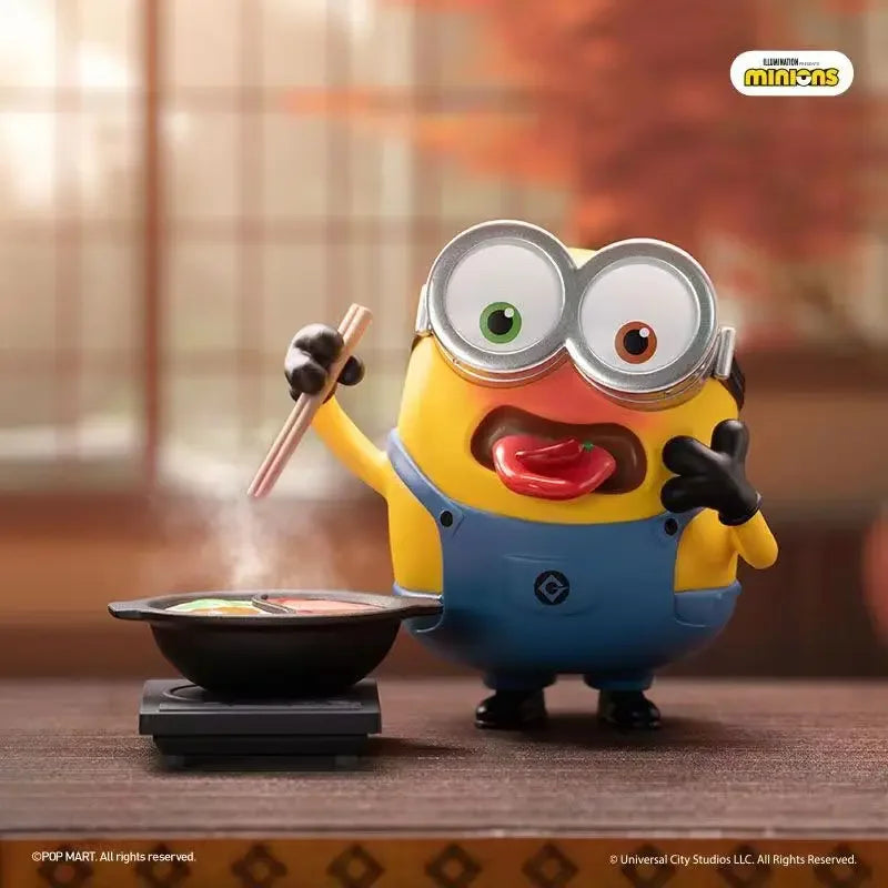 Figurine Pop Mart Minions ramen