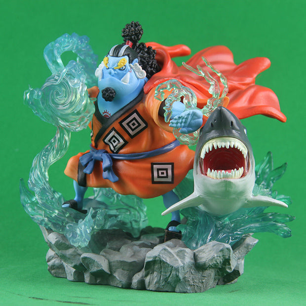 Figurine One Piece Jinbe Le roi de l'océan