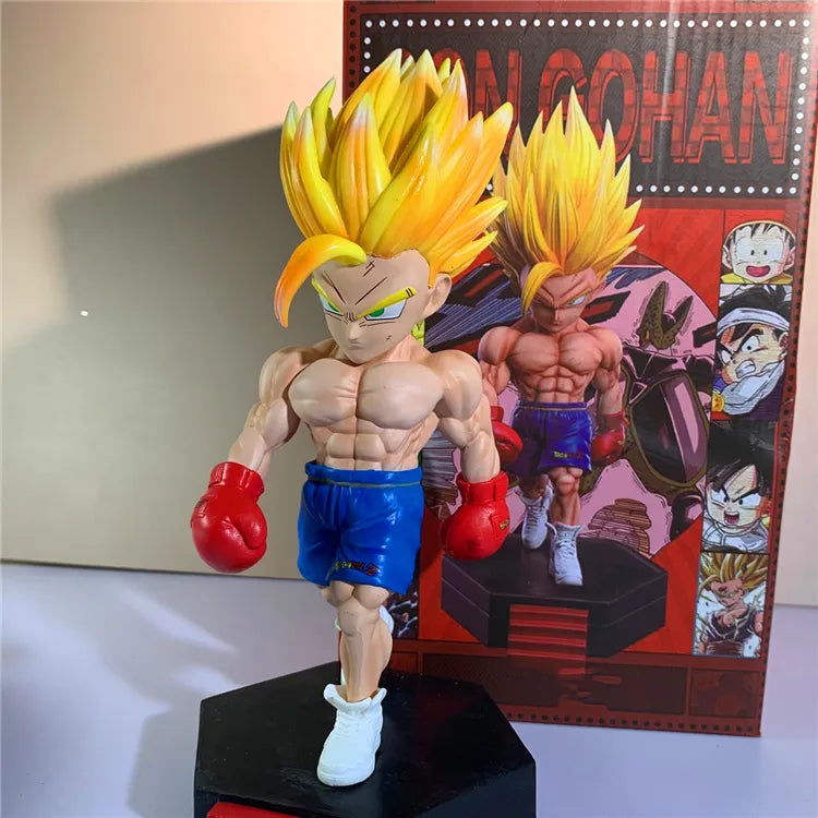 Figura Boxeo Dragon Ball Gohan