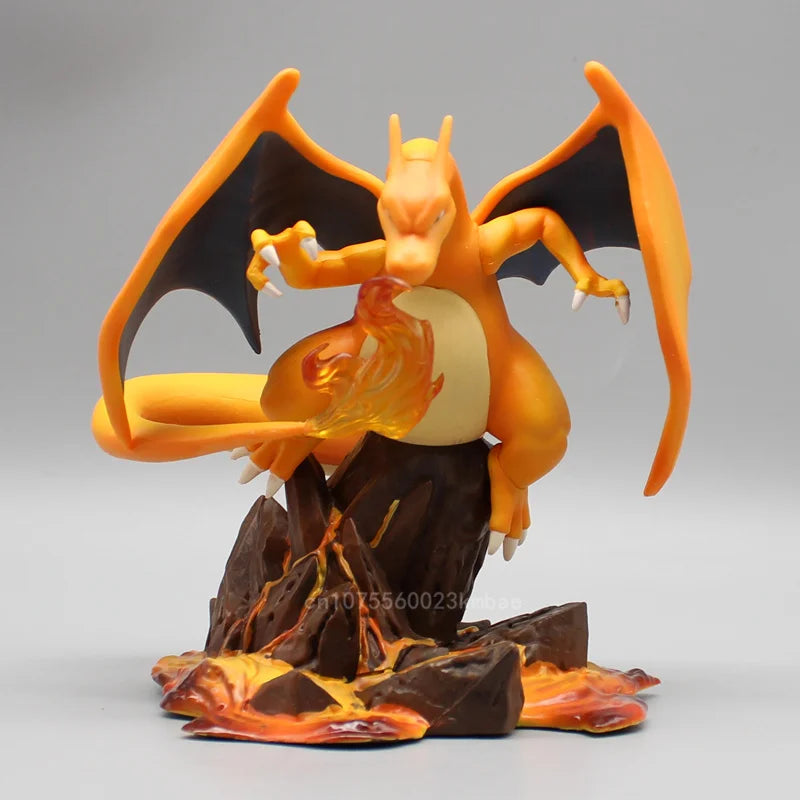 Figura Pokémon - Charizard Evolución