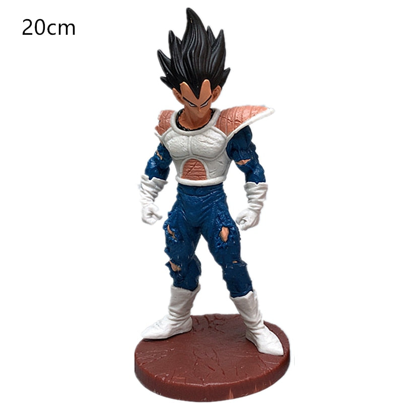 Figurine Dragon Ball Z Vegeta armure saiyan