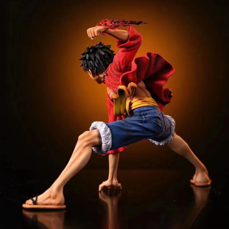 Figurine One Piece Monkey D. Luffy Battle