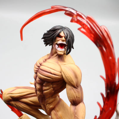 Figura Attack on Titan - Attack Titan vs Jaw Titan