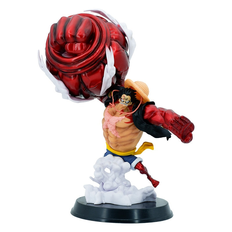 One Piece Figur Monkey D. Ruffy Gear Vierte GK Figur