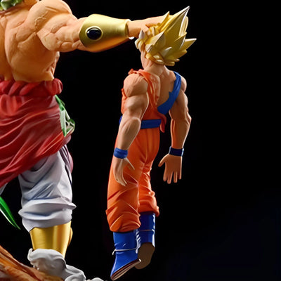 Figura Broly Vs Goku - Dragon Ball Z Super