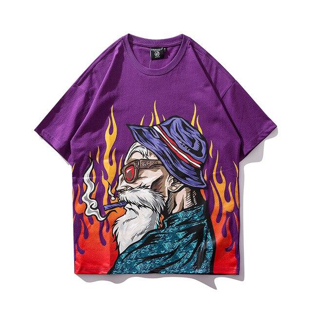 T-Shirt Dragon Ball Streetwear Asiatique