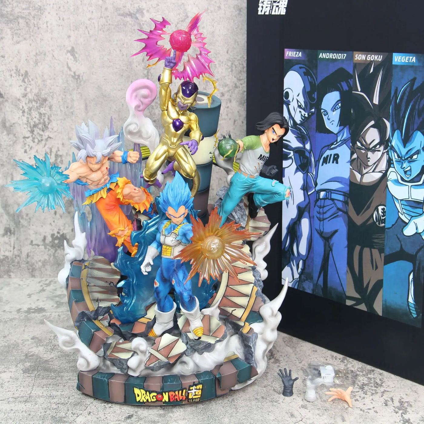 Figura Dragon Ball Super Universo 7