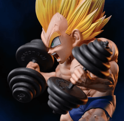 Dragon Ball Vegeta Bodybuilding-Figur