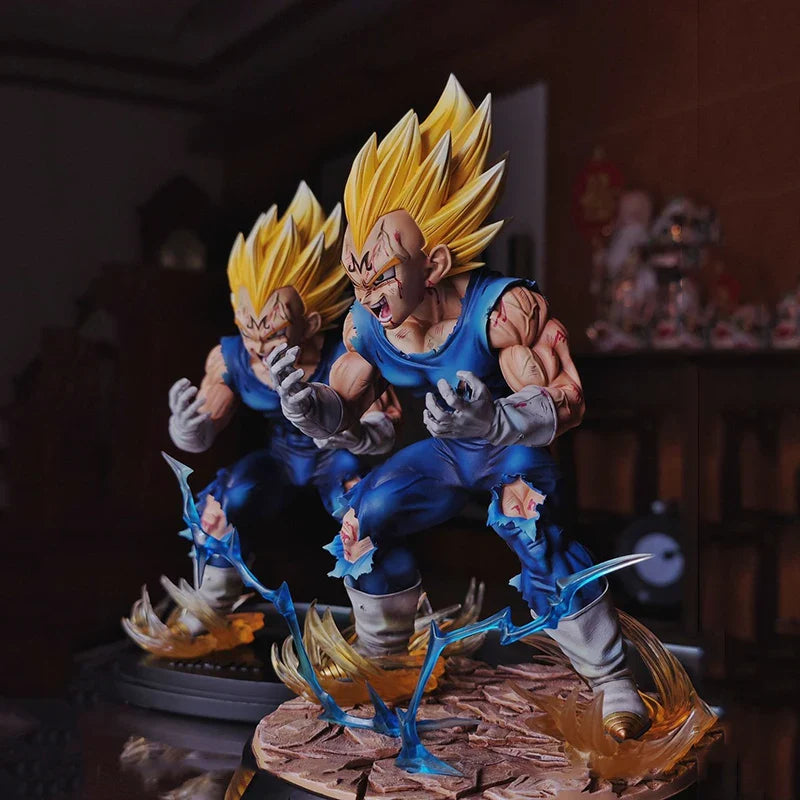 Figurine DBZ Majin Vegeta Rage Saiyan