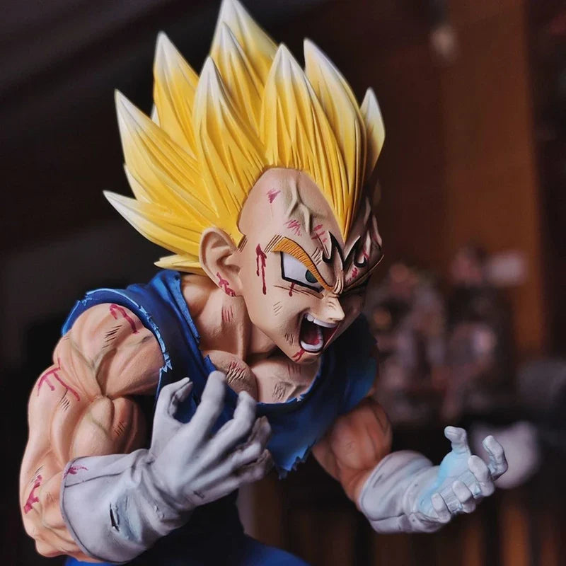 Figurine DBZ Majin Vegeta Rage Saiyan