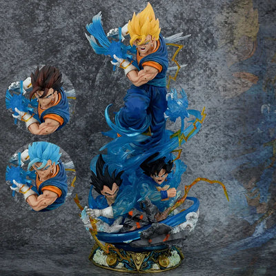 Figura Dragon Ball Fusión Vegetto