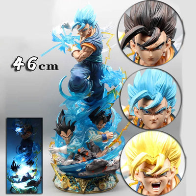 Figura Dragon Ball Fusión Vegetto