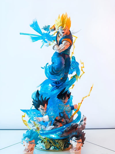 Figura Dragon Ball Fusión Vegetto