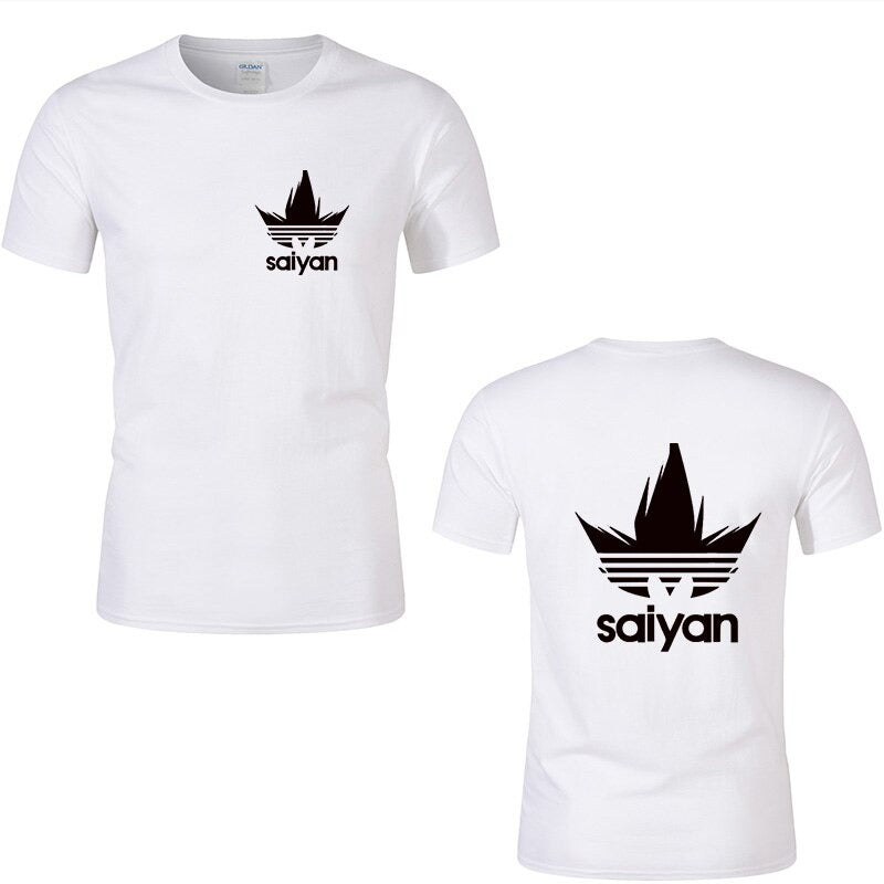 Dragon Ball Z Saiyajin Adidas T-Shirt