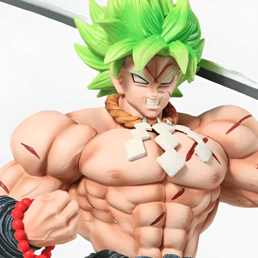 Dragon Ball Broly Samurai Figur