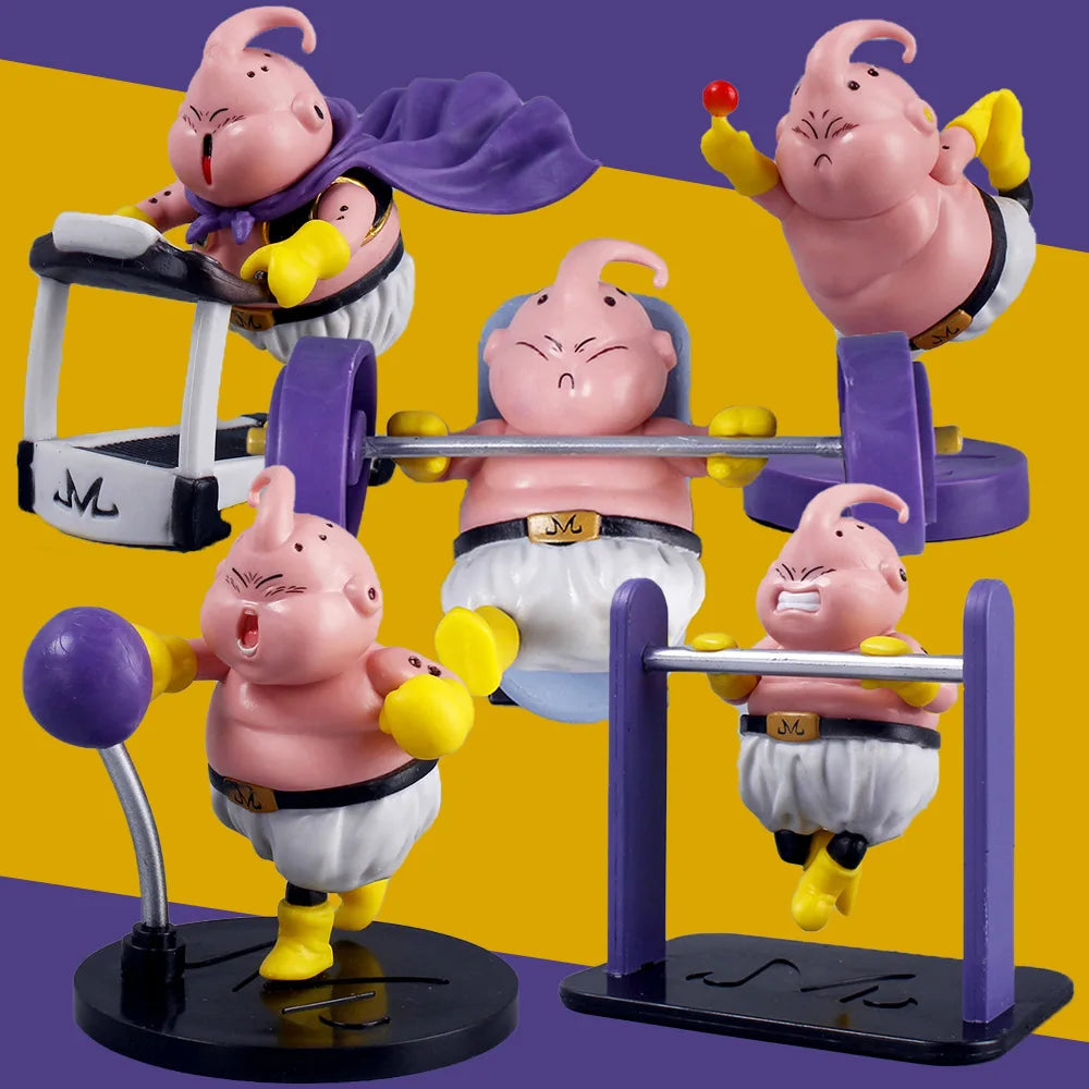 Dragon Ball Majin Buu Bodybuilding-Figuren