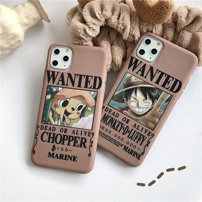 Coque iphone Chopper WANTED - One Piece™