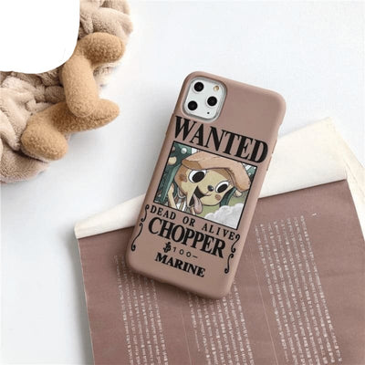 Coque iphone Chopper WANTED - One Piece™