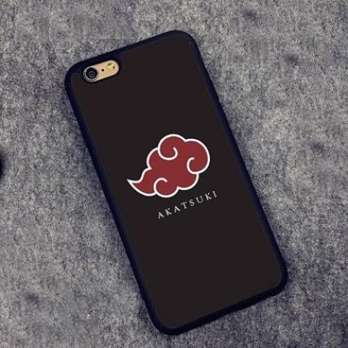 Coque iPhone emblème Akatsuki - Naruto Shippuden™