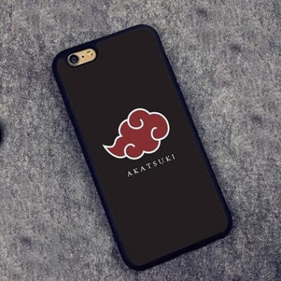 Coque iPhone emblème Akatsuki - Naruto Shippuden™