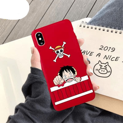 Coque iPhone Luffy - One Piece™