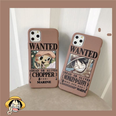 Coque iphone Monkey D. Luffy WANTED - One piece™