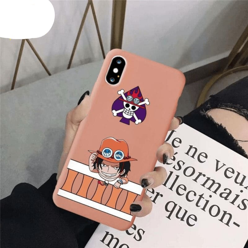 Coque iPhone Portgas D. Ace - One Piece™