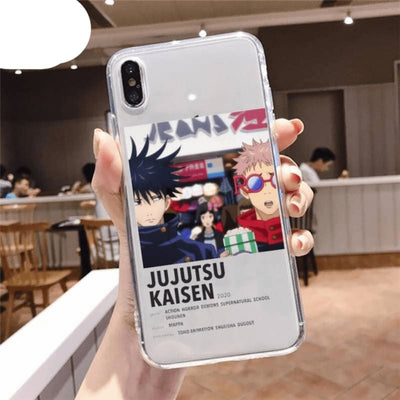 Coque iPhone Yuji Itadori et Megumi Fushiguro - Jujutsu Kaisen™