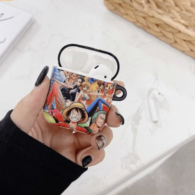 Coques Airpods Equipage Mugiwara - One Piece™