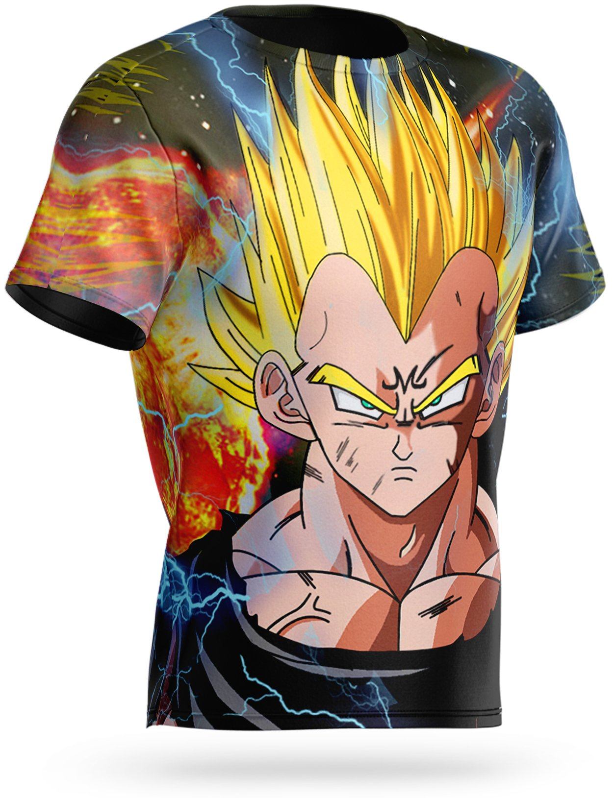 Dragon Ball Z Majin Vegeta SSJ2 T-Shirt