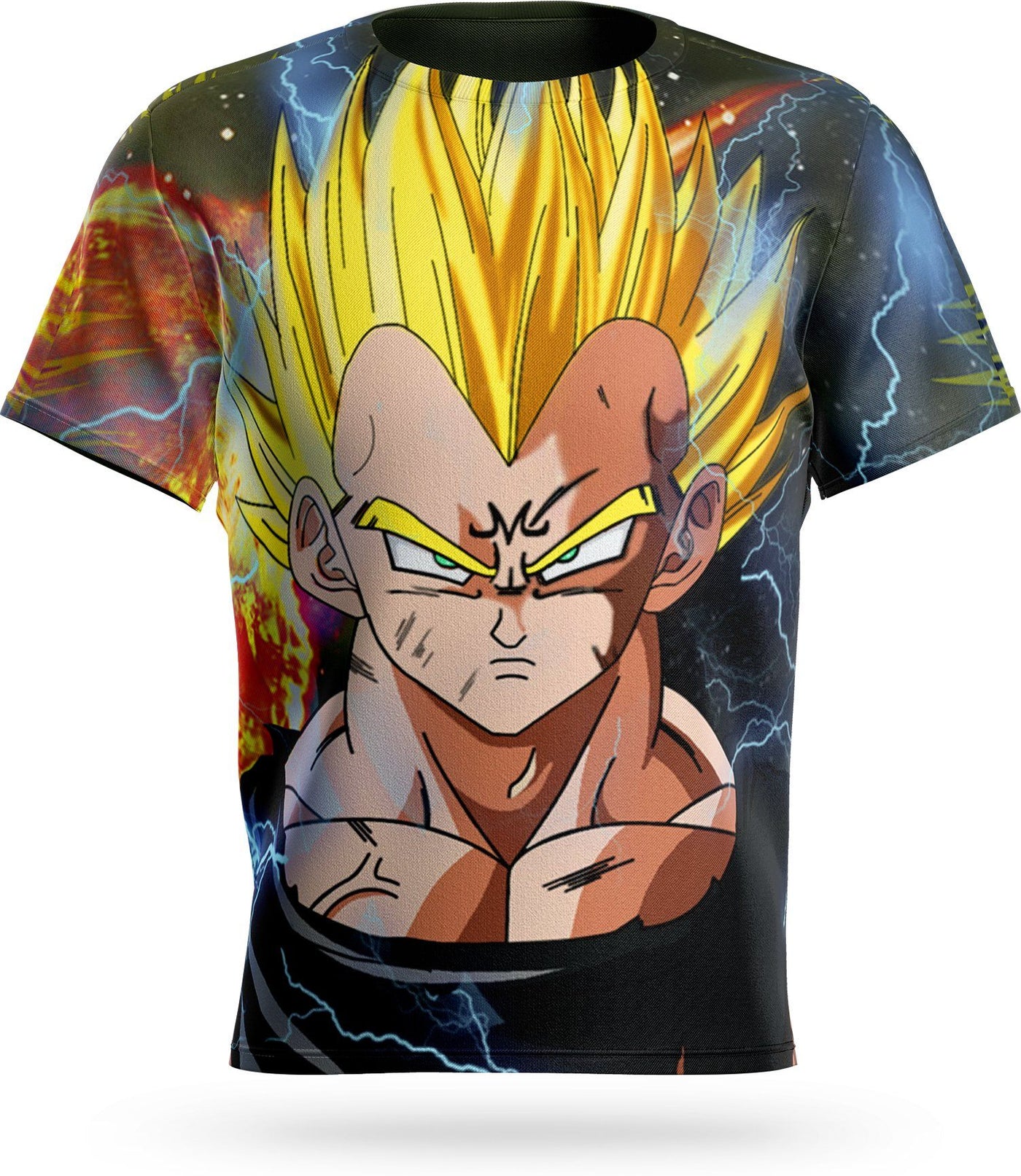 Camiseta Dragon Ball Z Majin Vegeta SSJ2