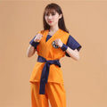 Figurine Cosplay Costume Goku Pour Femme — Dragon Ball Z