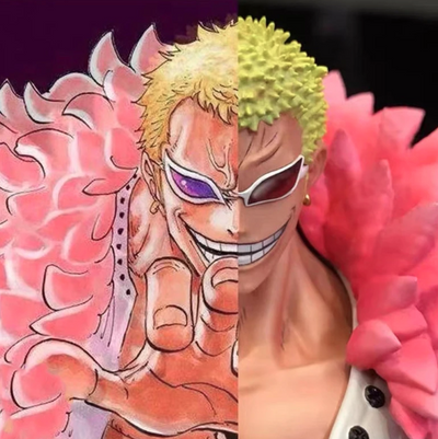 Figurine One Piece Donquixote Doflamingo