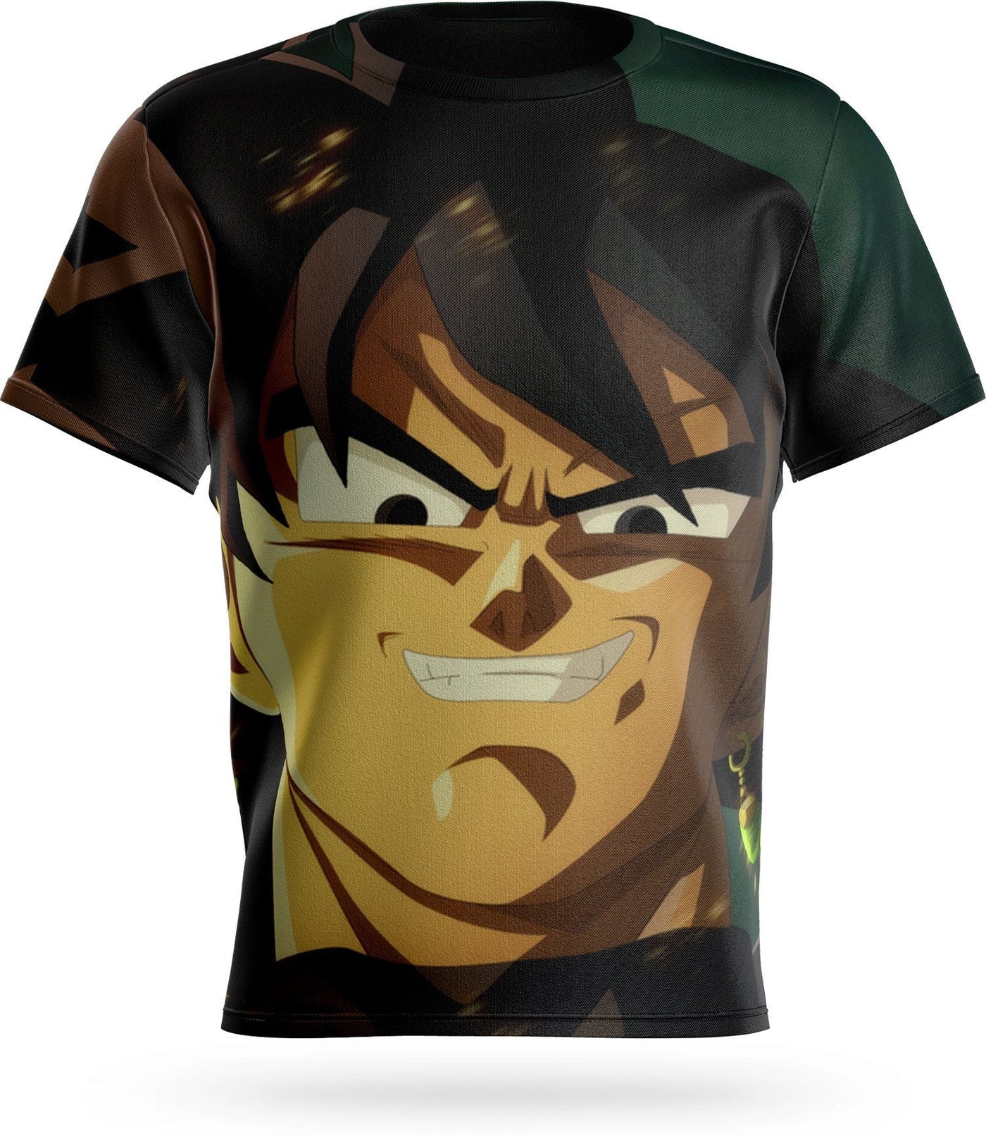 Dragon Ball Super Goku Camiseta Potara Negra