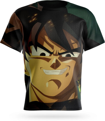 Dragon Ball Super Goku Schwarzes Potara T-Shirt