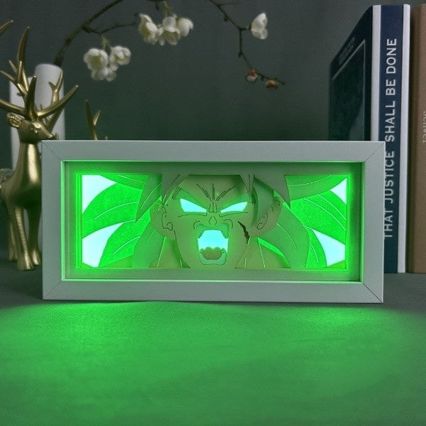 Caja de luz Broly