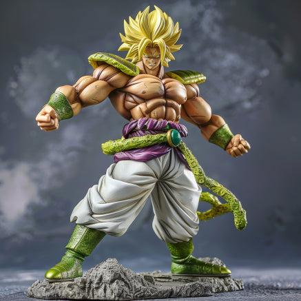 Dragon Ball Figurine Broly sous toutes ces formes lot de 8 Dragon Ball Figurine Broly sous toutes ces formes lot de 8