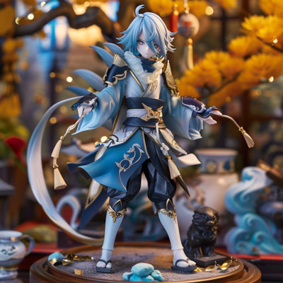 Figurine unique et custom de Barbara genshin impact - Jeux & Jouets Figurine unique et custom de Barbara genshin impact - Jeux & Jouets