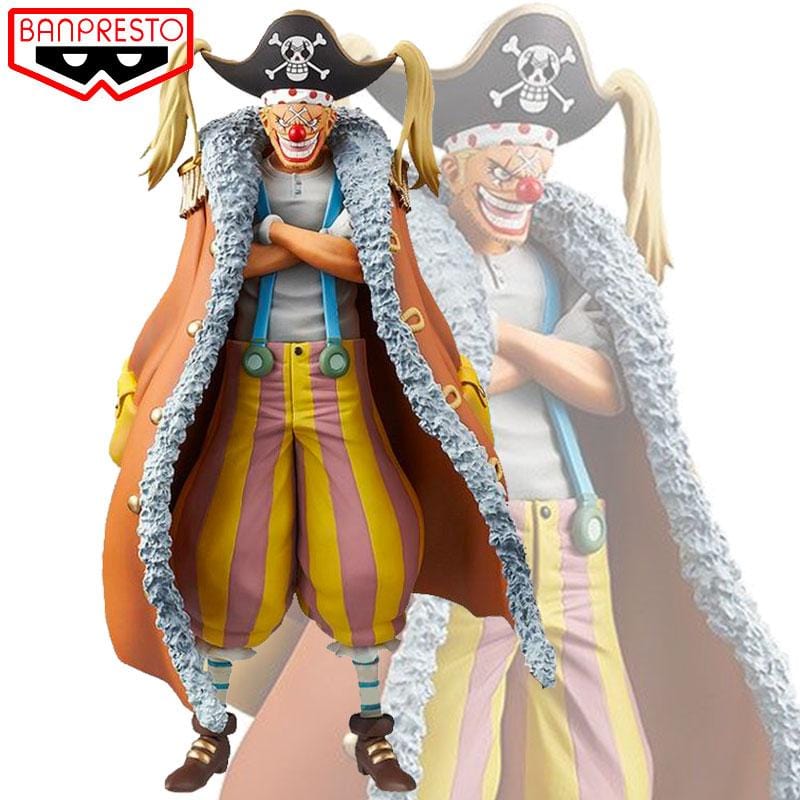 Figurine Baggy le Clown One Piece Stampede