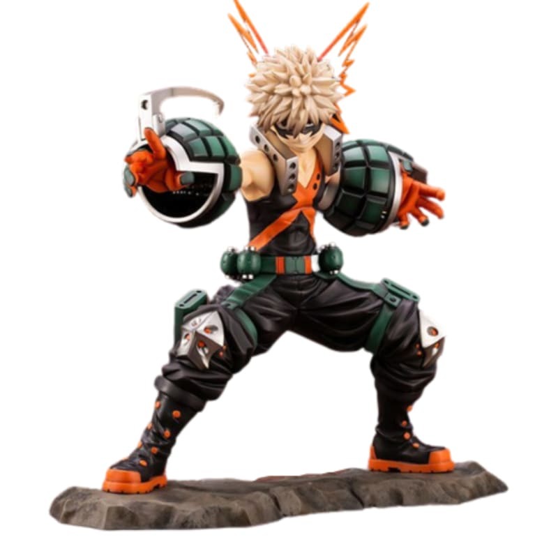 Figurine Bakugo "Dynamight" - My Hero Academia™