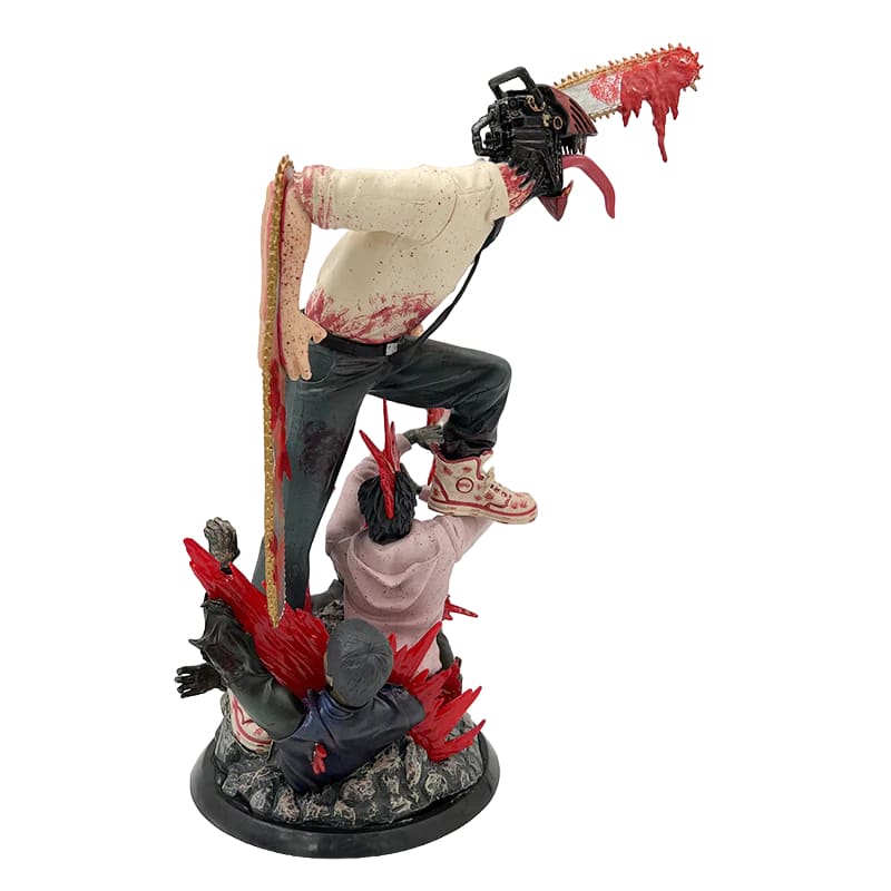 Figurine Chainsaw Denji "Sanguinaire" - Chainsaw Man™