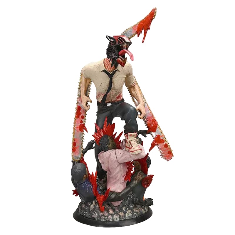 Figurine Chainsaw Denji "Sanguinaire" - Chainsaw Man™