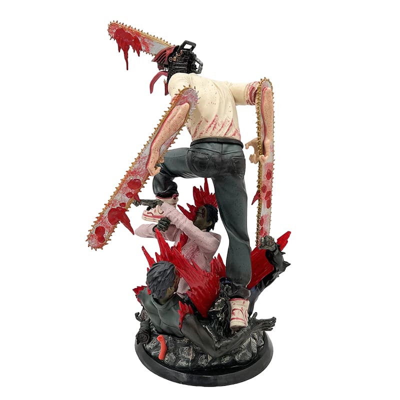 Figurine Chainsaw Denji "Sanguinaire" - Chainsaw Man™