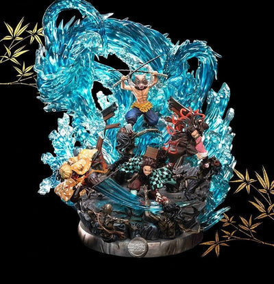 Figurine Collector en Resine Demon Slayer