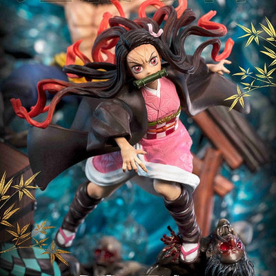 Figurine Collector en Resine Demon Slayer