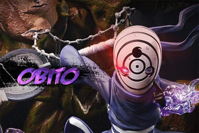 Figurine Collector en Résine Obito Jinchuriki