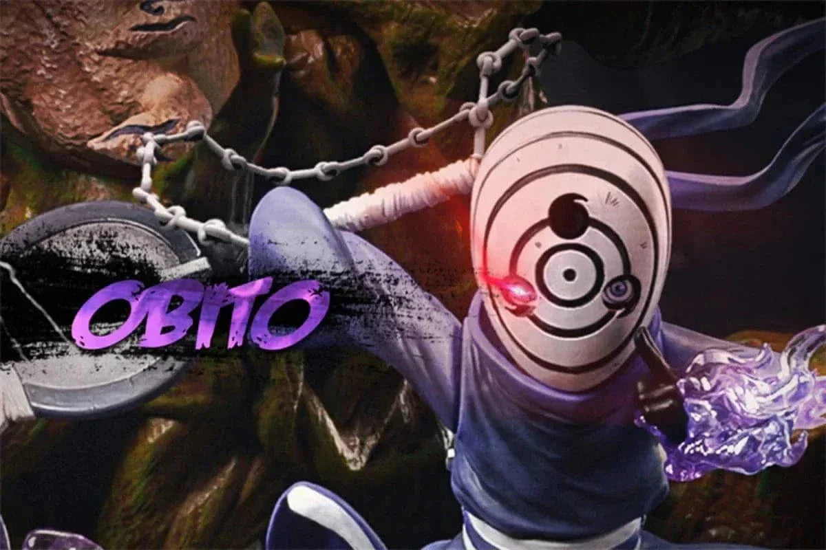 Figurine Collector en Résine Obito Jinchuriki