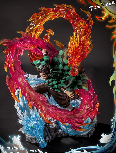 Figurine Collector en Resine Tanjiro Kamado