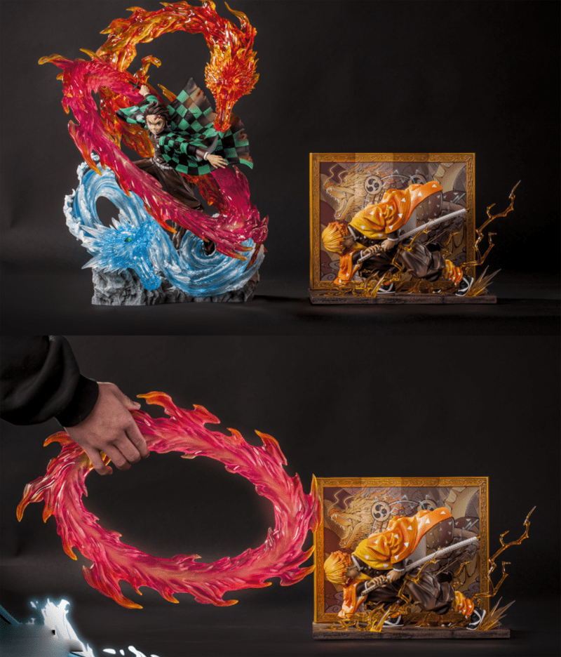 Figurine Collector en Resine Tanjiro Kamado